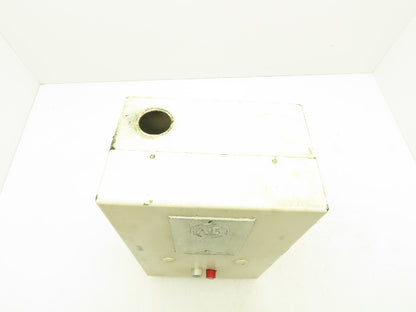 Allen Bradley 709-DOA1 Enclosed NEMA Size 3 Motor Starter 240V 60Hz