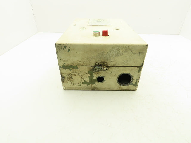 Allen Bradley 709-DOA1 Enclosed NEMA Size 3 Motor Starter 240V 60Hz