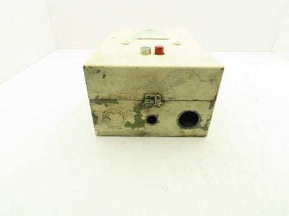 Allen Bradley 709-DOA1 Enclosed NEMA Size 3 Motor Starter 240V 60Hz