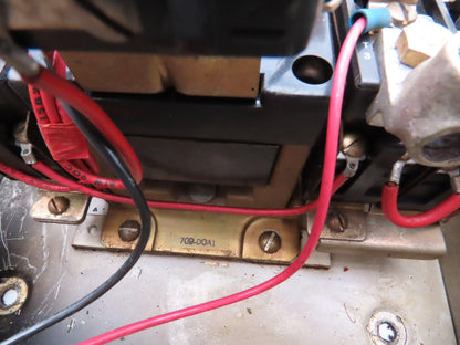 Allen Bradley 709-DOA1 Enclosed NEMA Size 3 Motor Starter 240V 60Hz