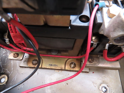 Allen Bradley 709-DOA1 Enclosed NEMA Size 3 Motor Starter 240V 60Hz