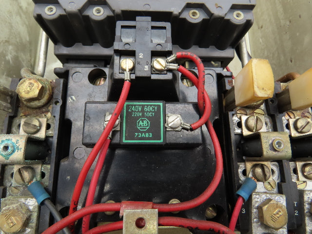 Allen Bradley 709-DOA1 Enclosed NEMA Size 3 Motor Starter 240V 60Hz