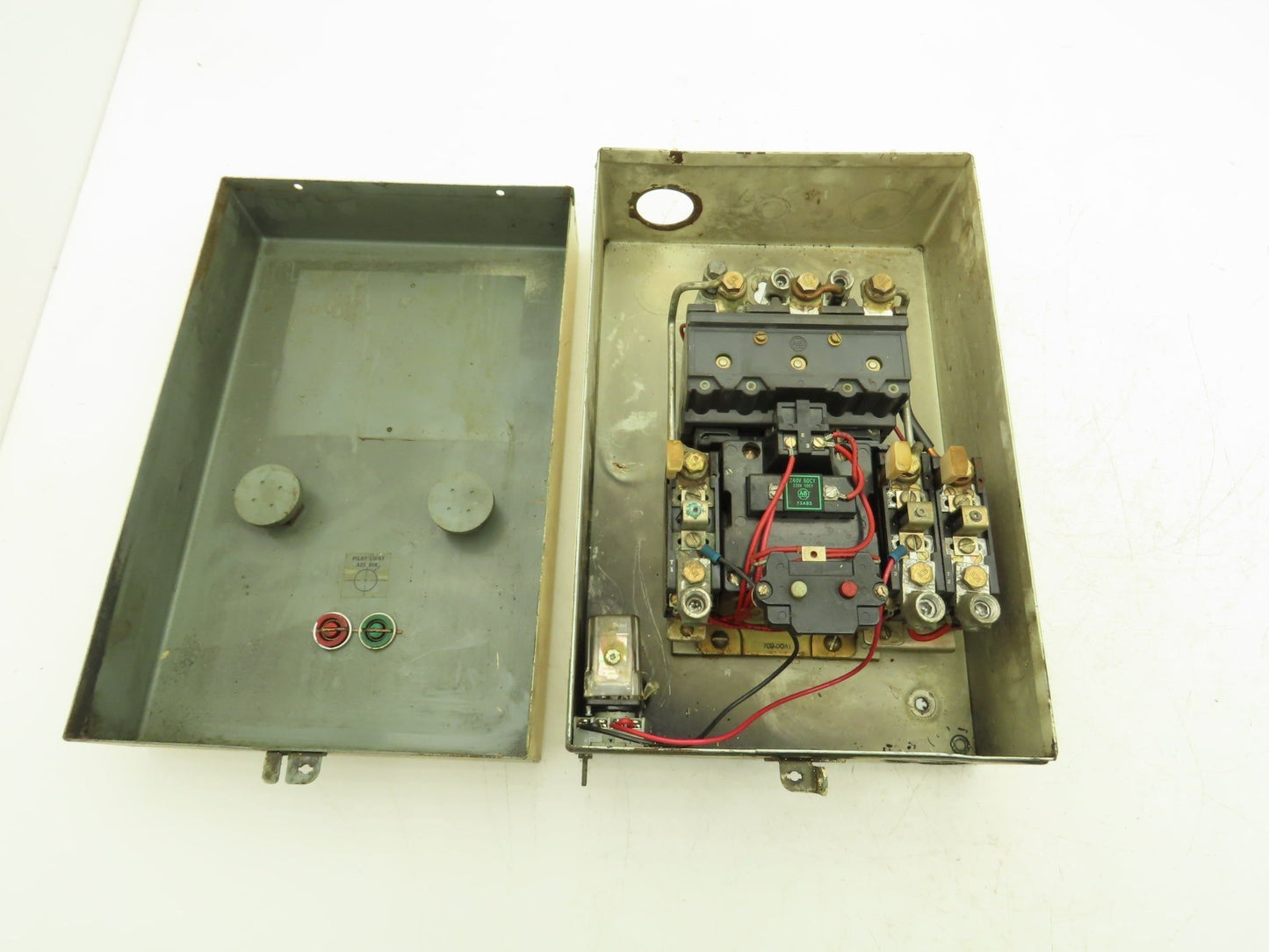 Allen Bradley 709-DOA1 Enclosed NEMA Size 3 Motor Starter 240V 60Hz