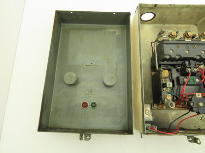 Allen Bradley 709-DOA1 Enclosed NEMA Size 3 Motor Starter 240V 60Hz