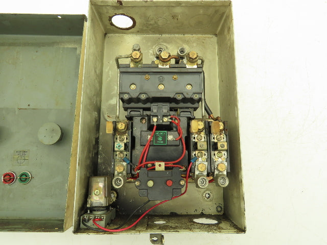 Allen Bradley 709-DOA1 Enclosed NEMA Size 3 Motor Starter 240V 60Hz