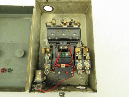 Allen Bradley 709-DOA1 Enclosed NEMA Size 3 Motor Starter 240V 60Hz