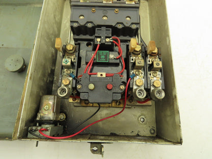 Allen Bradley 709-DOA1 Enclosed NEMA Size 3 Motor Starter 240V 60Hz