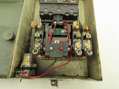 Allen Bradley 709-DOA1 Enclosed NEMA Size 3 Motor Starter 240V 60Hz