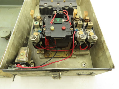 Allen Bradley 709-DOA1 Enclosed NEMA Size 3 Motor Starter 240V 60Hz