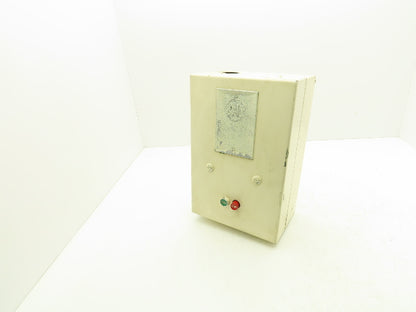 Allen Bradley 709-DOA1 Enclosed NEMA Size 3 Motor Starter 240V 60Hz