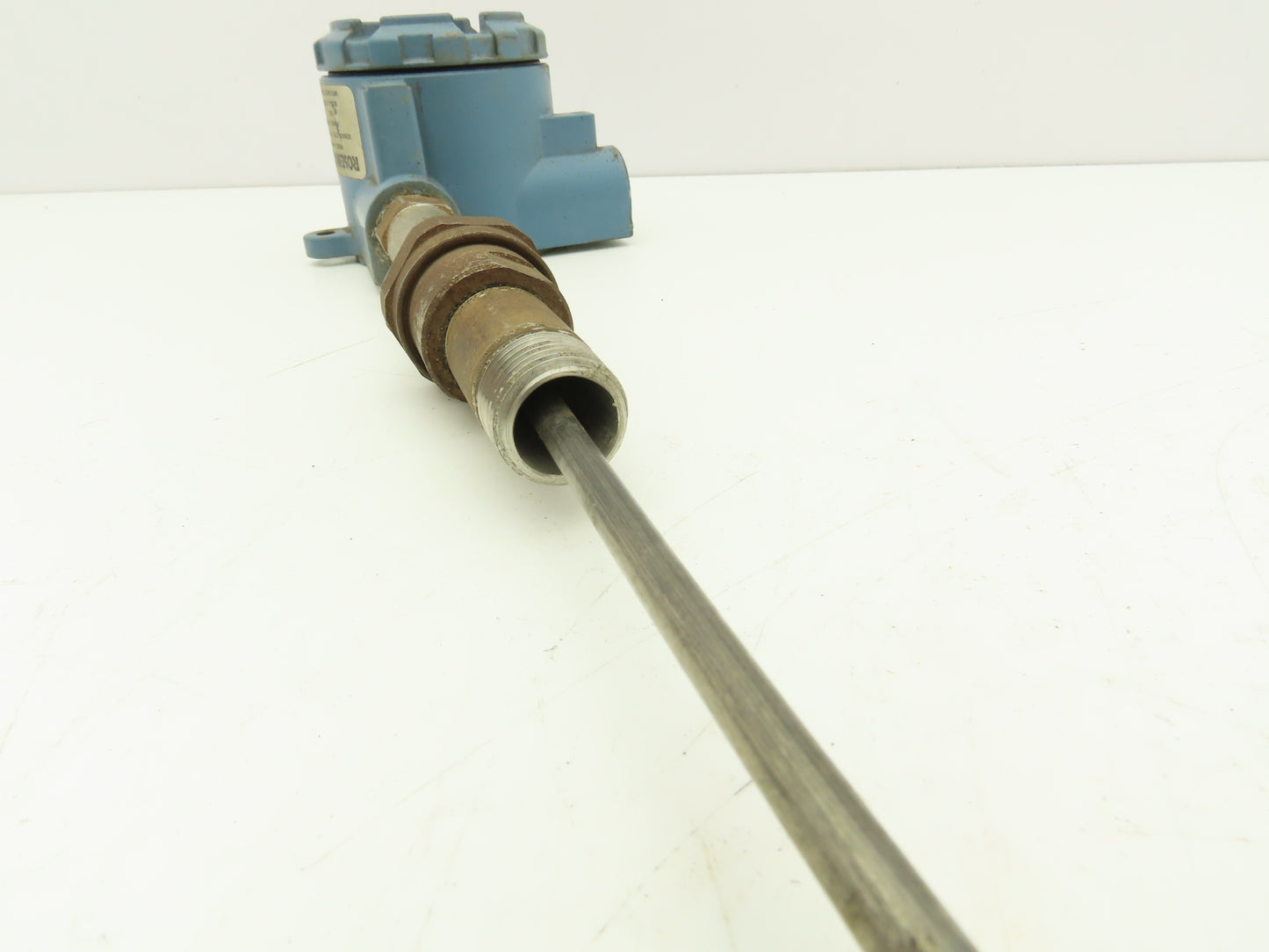 Rosemount 644HAE5J6F6XA Thermocouple 15" Probe Temperature Sensor 1/2" NPT