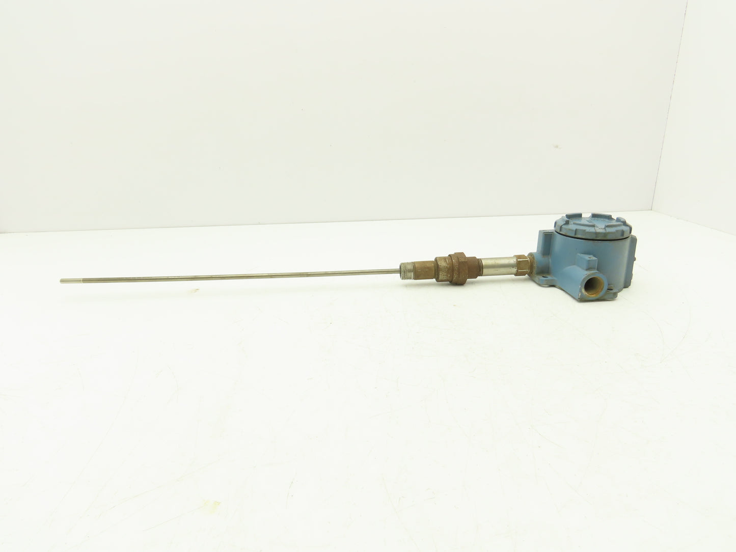 Rosemount 644HAE5J6F6XA Thermocouple 15" Probe Temperature Sensor 1/2" NPT