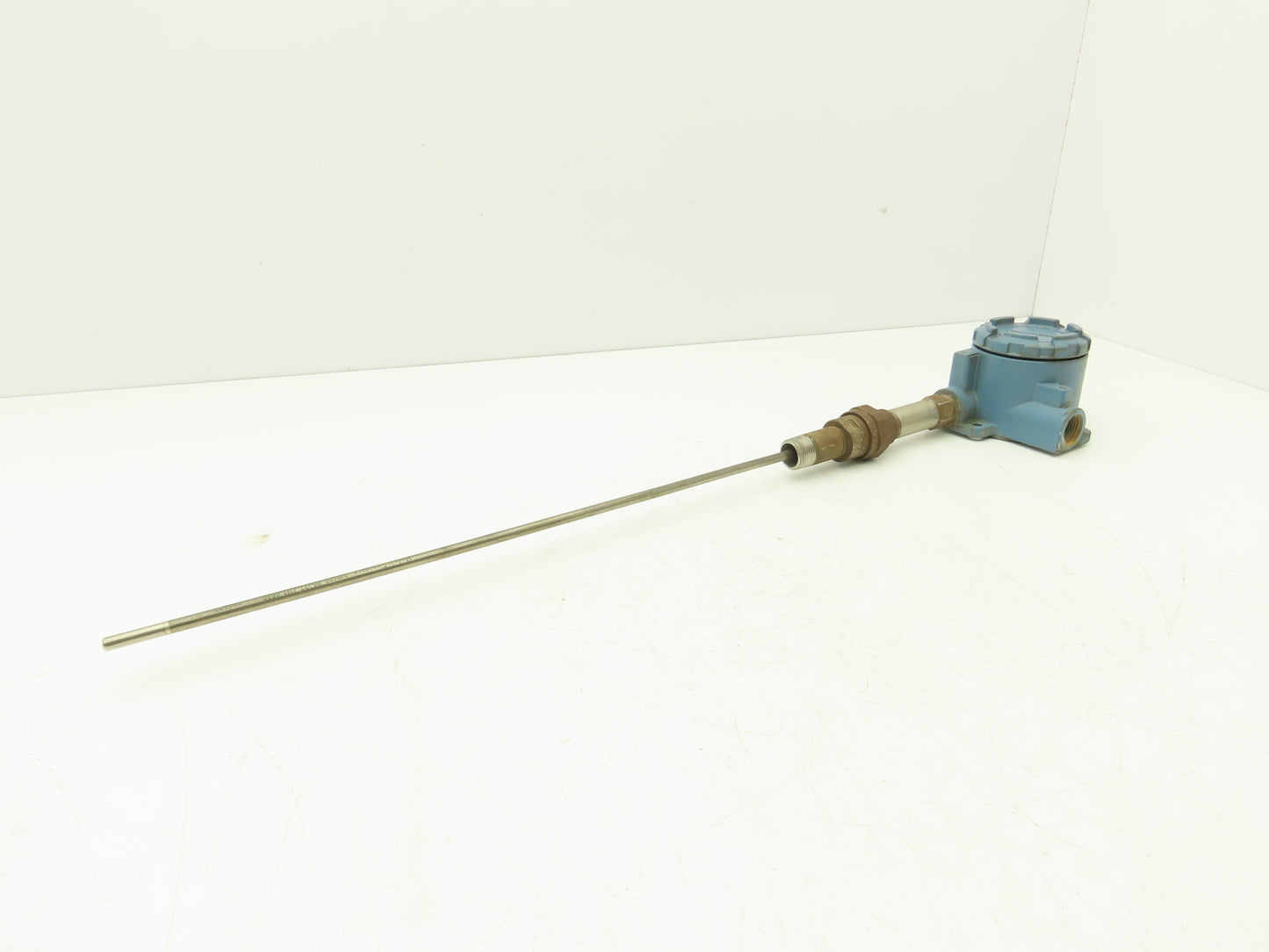 Rosemount 644HAE5J6F6XA Thermocouple 15" Probe Temperature Sensor 1/2" NPT