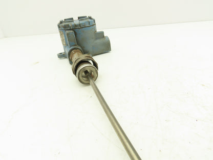 Rosemount 644HAE5J6F6XA Thermocouple 14.5" Probe Temperature Sensor