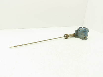 Rosemount 644HAE5J6F6XA Thermocouple 14.5" Probe Temperature Sensor