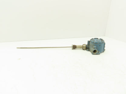 Rosemount 644HAE5J6F6XA Thermocouple 14.5" Probe Temperature Sensor
