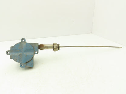 Rosemount 644HAE5J6F6XA Thermocouple 14.5" Probe Temperature Sensor