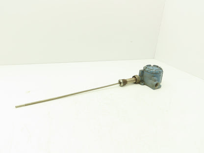 Rosemount 644HAE5J6F6XA Thermocouple 14.5" Probe Temperature Sensor