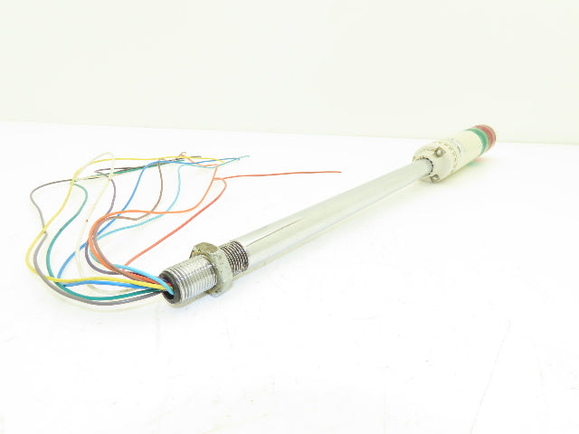 PatLite LCE-02AFB Signal Lamp Light Stack Tower Red Green 24V AC/DC IP54