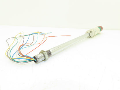 PatLite LCE-02AFB Signal Lamp Light Stack Tower Red Green 24V AC/DC IP54