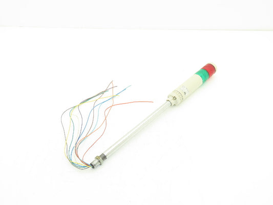 PatLite LCE-02AFB Signal Lamp Light Stack Tower Red Green 24V AC/DC IP54