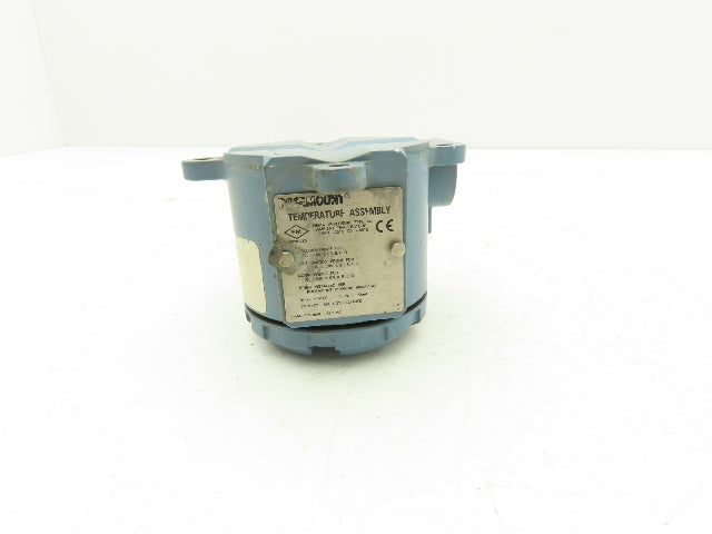 Rosemount 644HAE5J6F6XA Thermocouple 18" Probe Temperature Sensor 1/2" NPT