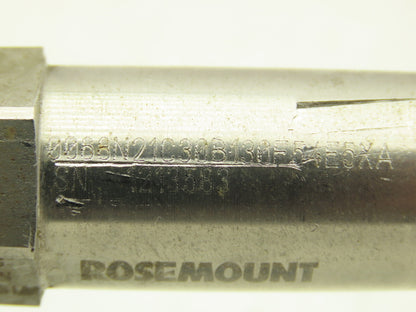 Rosemount 644HAE5J6F6XA Thermocouple 18" Probe Temperature Sensor 1/2" NPT