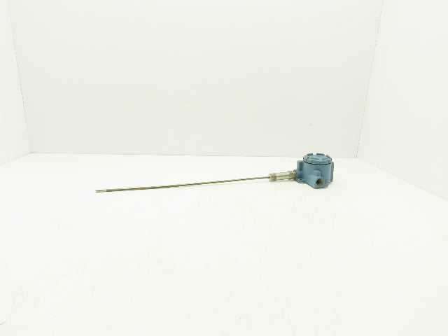 Rosemount 644HAE5J6F6XA Thermocouple 18" Probe Temperature Sensor 1/2" NPT
