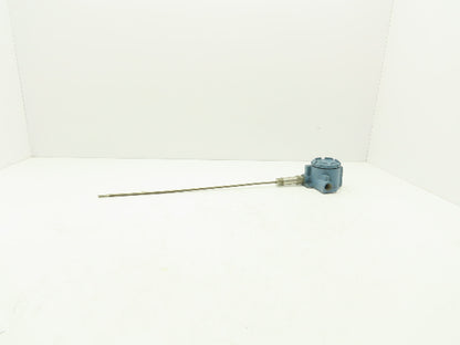 Rosemount 644HAE5J6F6XA Thermocouple 18" Probe Temperature Sensor 1/2" NPT