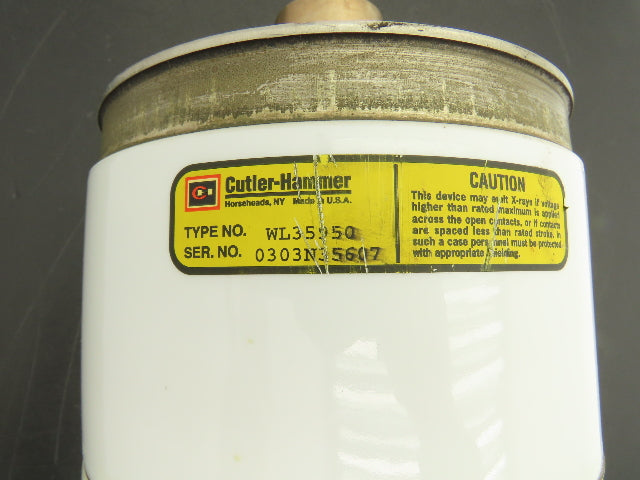 Cutler Hammer WL35950 Vacuum Interrupter Fuse Breaker Replacement
