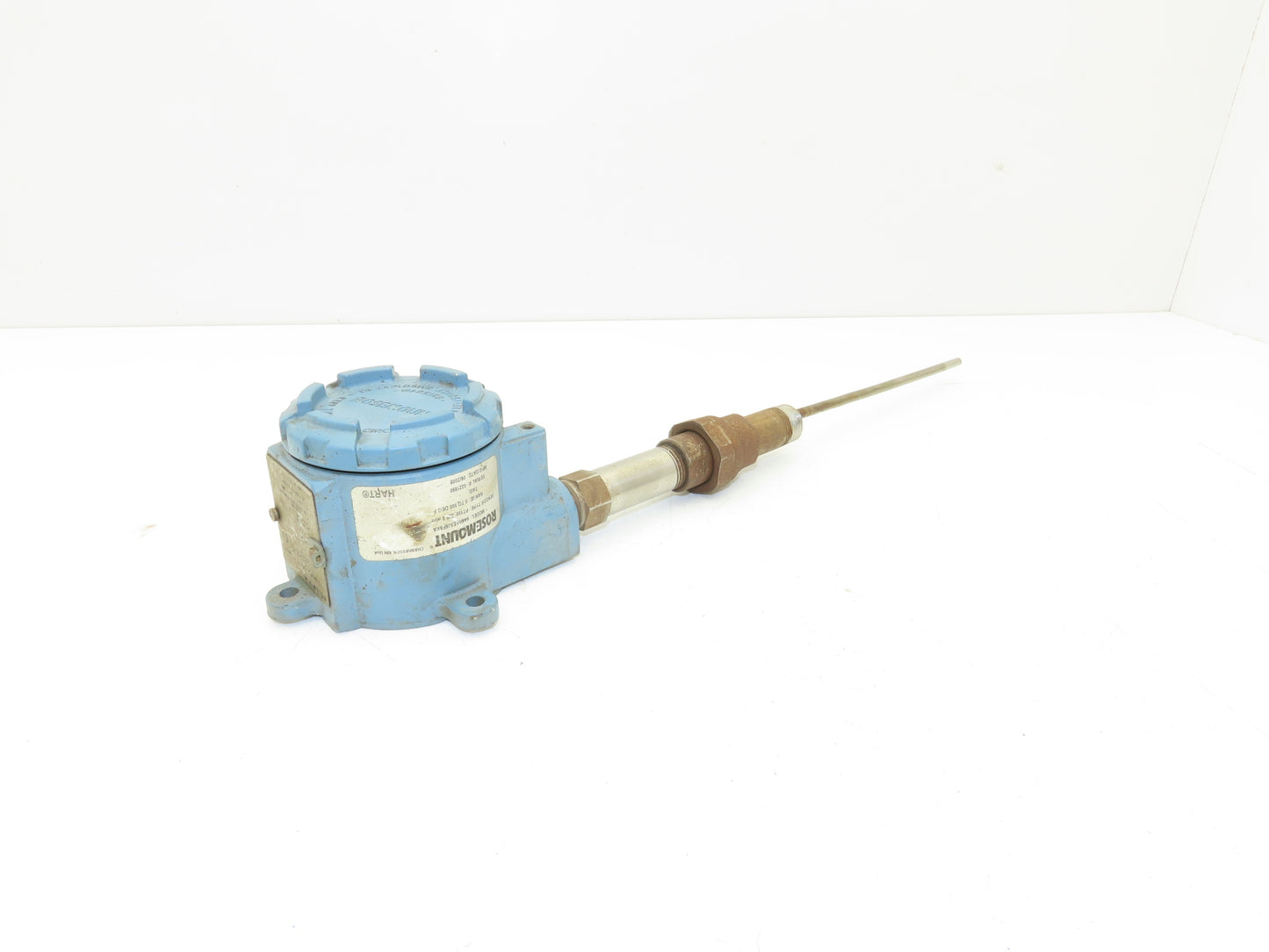 Rosemount 644HAE5J6F6XA Thermocouple 7.5" Probe Temperature Sensor 1/2" NPT