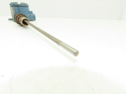 Rosemount 644HAE5J6F6XA Thermocouple 7.5" Probe Temperature Sensor 1/2" NPT