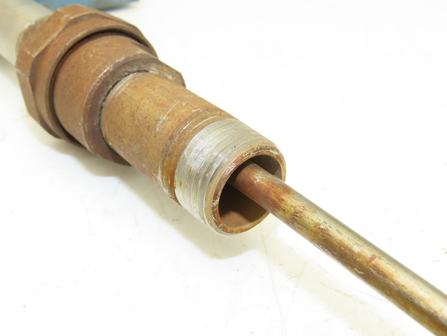 Rosemount 644HAE5J6F6XA Thermocouple 7.5" Probe Temperature Sensor 1/2" NPT