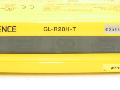 Keyence GL-R20H Light Curtain Transmitter Receiver Set 380mm 24VDC