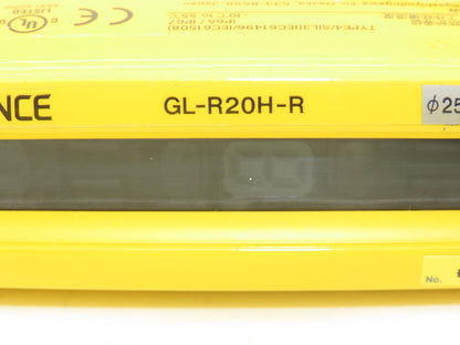 Keyence GL-R20H Light Curtain Transmitter Receiver Set 380mm 24VDC