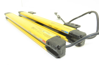 Keyence GL-R20H Light Curtain Transmitter Receiver Set 380mm 24VDC