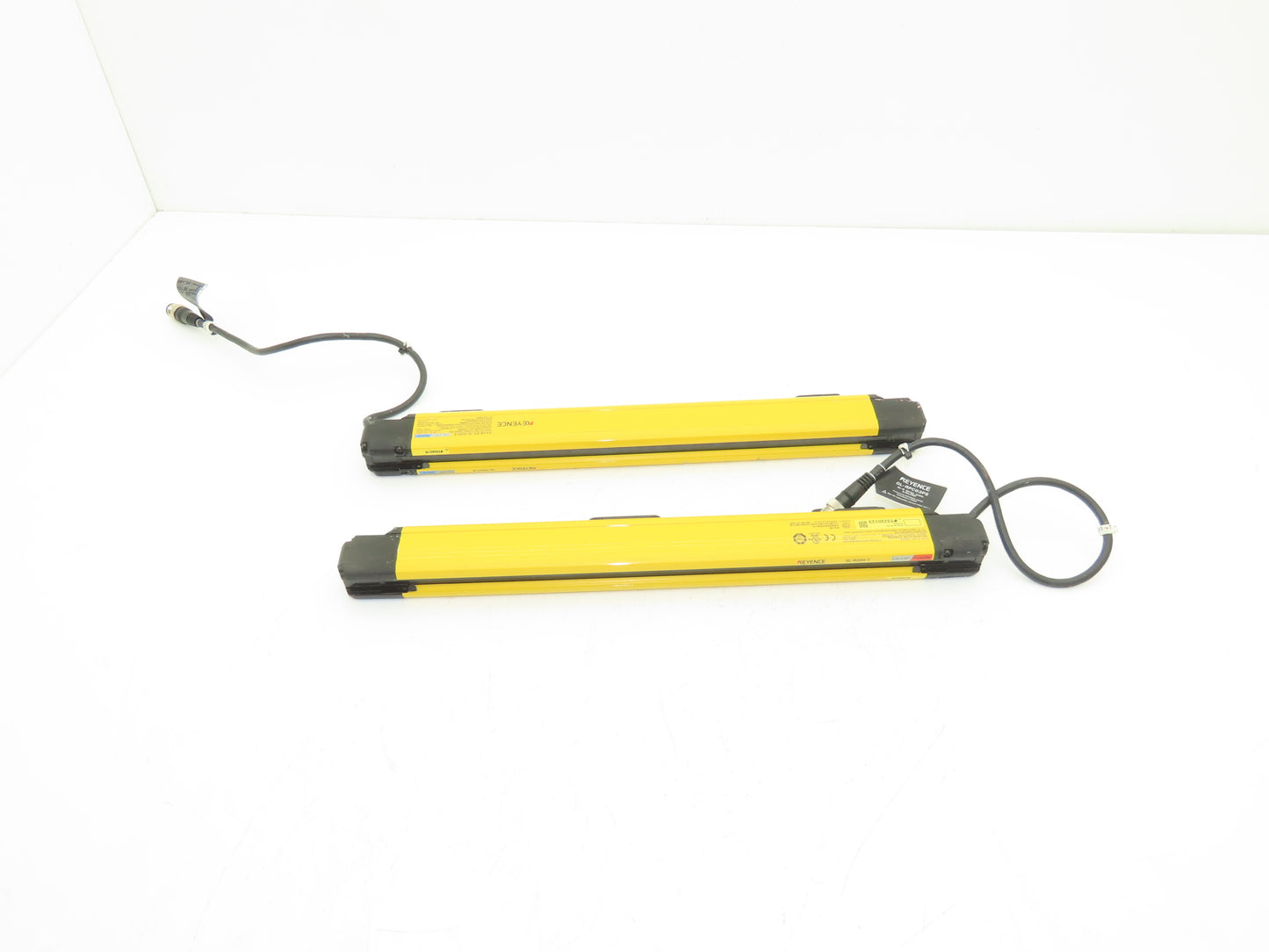 Keyence GL-R20H Light Curtain Transmitter Receiver Set 380mm 24VDC