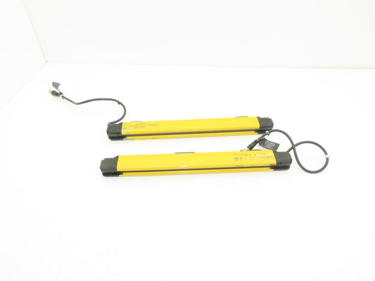 Keyence GL-R20H Light Curtain Transmitter Receiver Set 380mm 24VDC