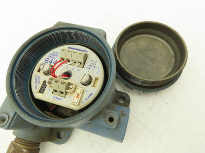 Rosemount 644HAE5J6F6XA Thermocouple 9" Probe Temperature Sensor 1/2" NPT