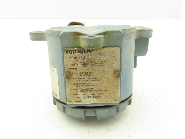 Rosemount 644HAE5J6F6XA Thermocouple 9" Probe Temperature Sensor 1/2" NPT