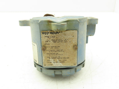 Rosemount 644HAE5J6F6XA Thermocouple 9" Probe Temperature Sensor 1/2" NPT