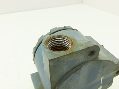 Rosemount 644HAE5J6F6XA Thermocouple 9" Probe Temperature Sensor 1/2" NPT