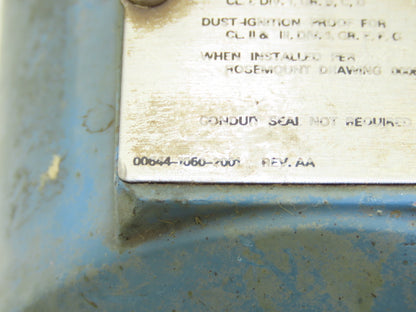 Rosemount 00644-1060-2001 Thermocouple 9" Probe Temperature Sensor 1/2" NPT