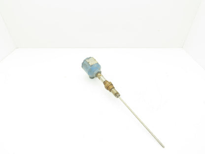 Rosemount 00644-1060-2001 Thermocouple 9" Probe Temperature Sensor 1/2" NPT