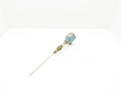 Rosemount 00644-1060-2001 Thermocouple 9" Probe Temperature Sensor 1/2" NPT