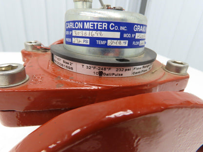 Carlon H200EL Metering Valve Type 457 ANSI 2" 66 gpm 232psi 10 Gal/Pulse