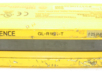 Keyence GL-R16H Light Curtain Transmitter Receiver Set 300mm 24VDC