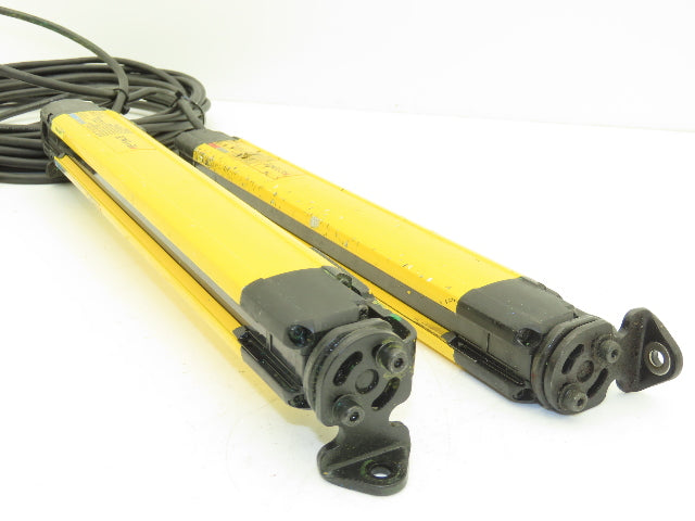 Keyence GL-R16H Light Curtain Transmitter Receiver Set 300mm 24VDC