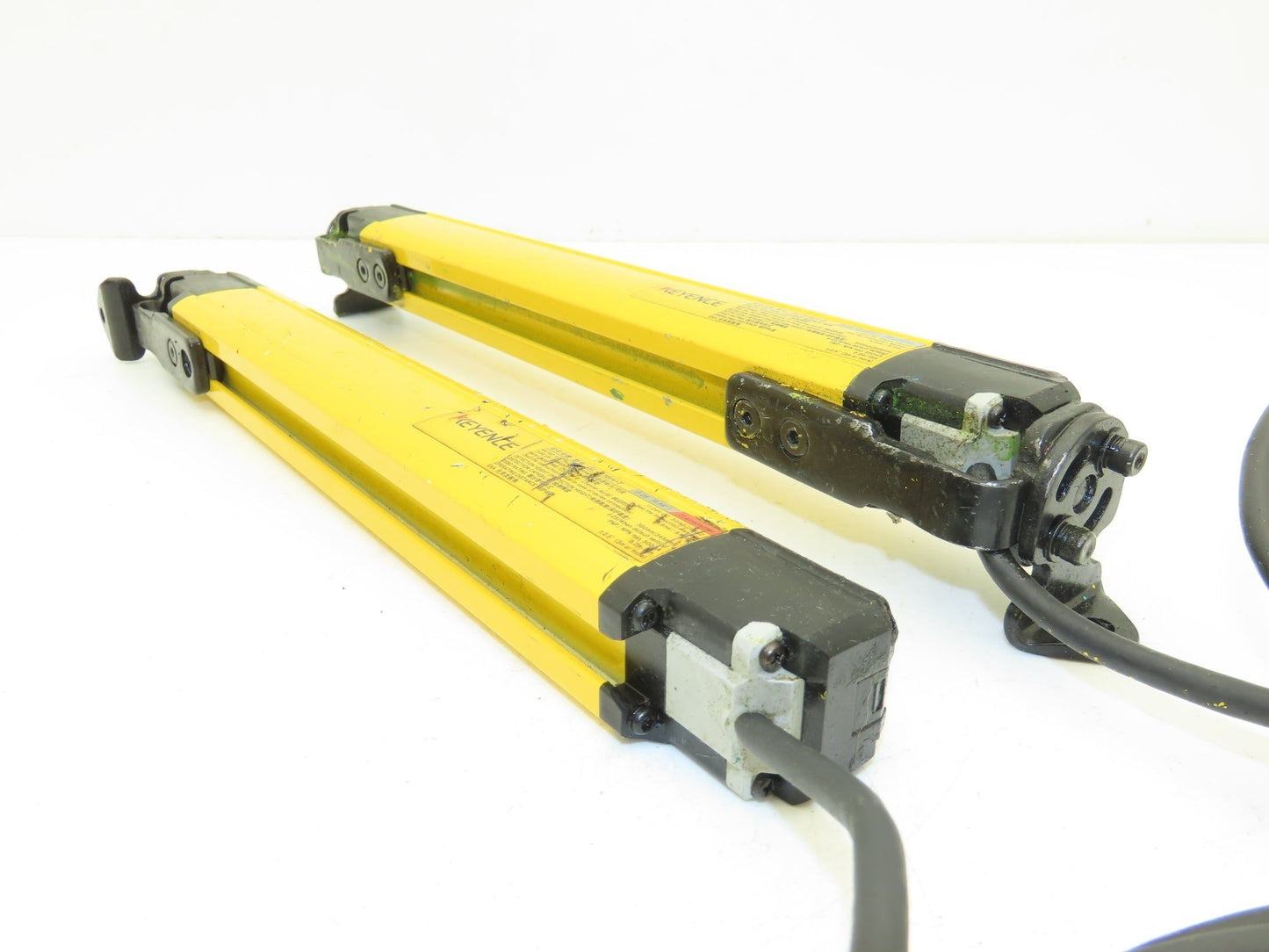 Keyence GL-R16H Light Curtain Transmitter Receiver Set 300mm 24VDC