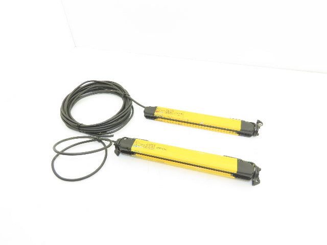 Keyence GL-R16H Light Curtain Transmitter Receiver Set 300mm 24VDC ...
